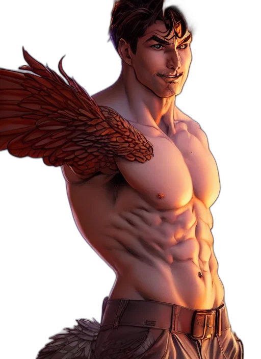 dragon, fantasy art, 3d render, concept art transparent PNG cut-out