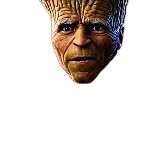 mask, face, hair, creature transparent PNG cut-out