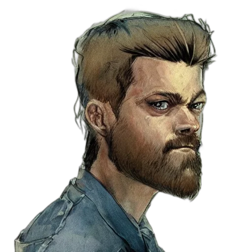face, staff, comic book art, concept art, photorealistic, fantasy art, beautiful, portrait transparent PNG cut-out
