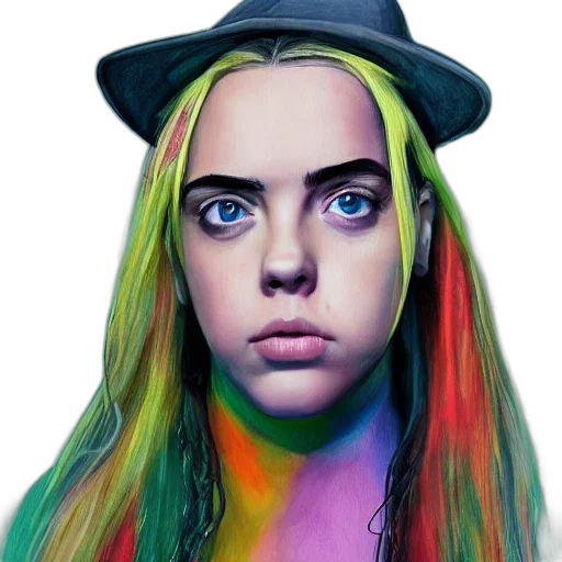 hat, hair, face, jacket transparent PNG cut-out