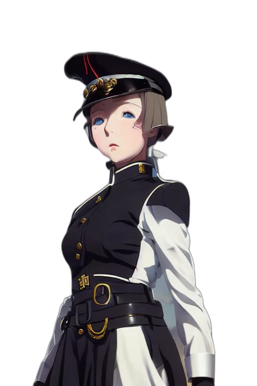 staff, hat, jacket, crown transparent PNG cut-out
