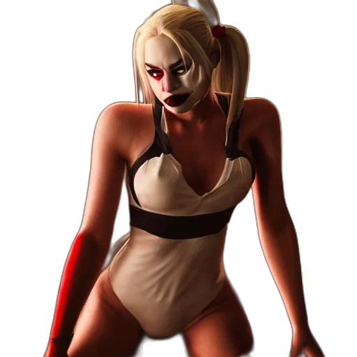 concept art, comic book art, 3d render, fantasy art, red, full, body, pose transparent PNG cut-out