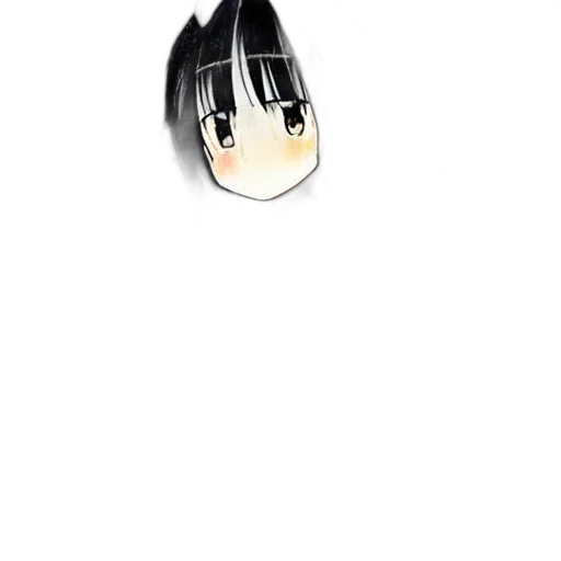 face, hair, mask, creature transparent PNG cut-out
