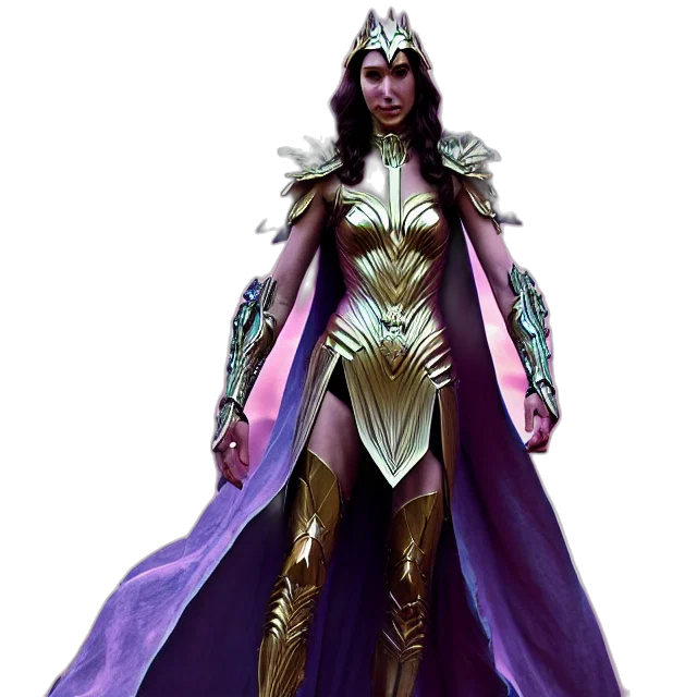 concept art, fantasy art, 3d render, comic book art transparent PNG cut-out