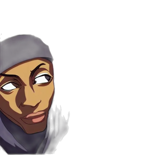 face, hat, concept art, cartoon transparent PNG cut-out