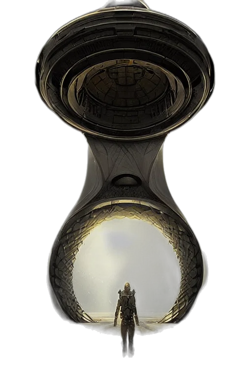 sword, bottle, jewelry, staff, 3d render, concept art, stargate, art transparent PNG cut-out