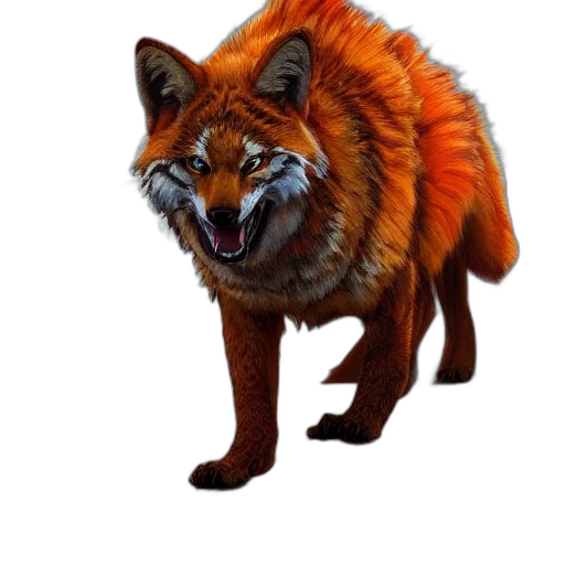 animal, creature, staff, dragon transparent PNG cut-out