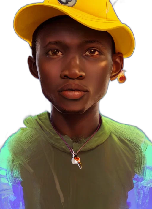face, hat, jewelry, staff, concept art, photorealistic, oil painting, watercolor transparent PNG cut-out
