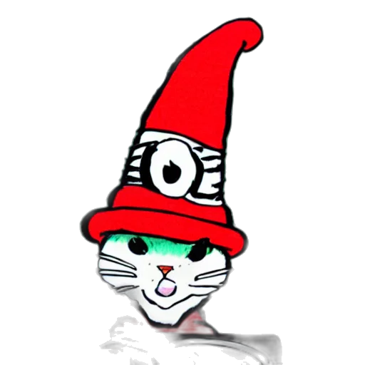 hat, staff, crown, animal, concept art, cartoon, 3d render, pixel art transparent PNG cut-out
