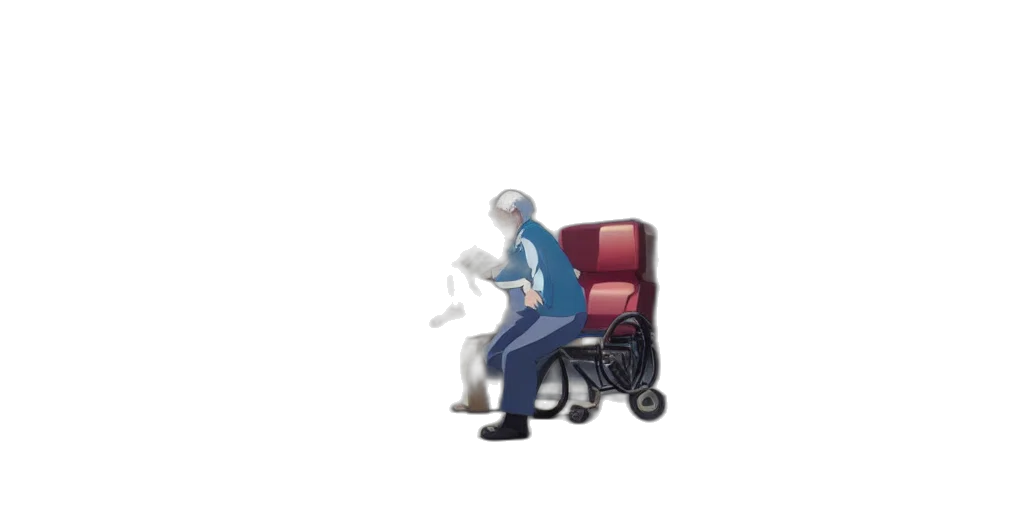 robot, furniture, car, staff transparent PNG cut-out