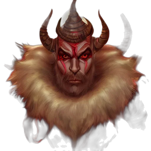mask, face, fantasy art, concept art, pixel art, photorealistic, red, dnd transparent PNG cut-out