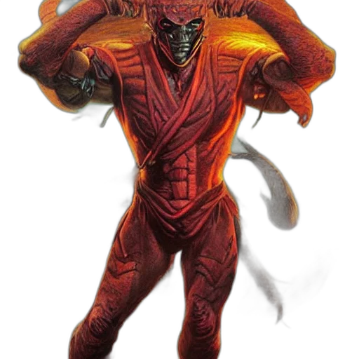 mask, creature, comic book art, concept art transparent PNG cut-out