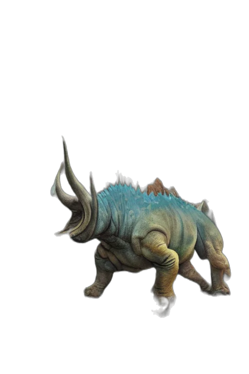 creature, animal, dragon, staff transparent PNG cut-out