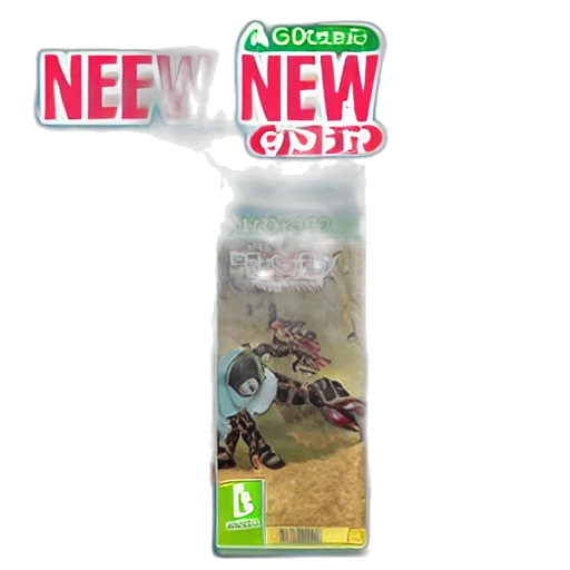 3d render, new, innovative, never transparent PNG cut-out
