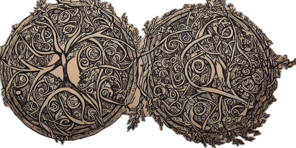 crown, mask, jewelry, dress, photorealistic, fantasy art, earth tones, summoning transparent PNG cut-out
