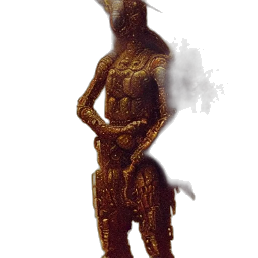 creature, robot, dragon, animal, concept art, 3d render, fantasy art, photorealistic transparent PNG cut-out