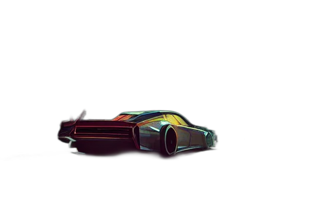 car, weapon, robot, concept art transparent PNG cut-out