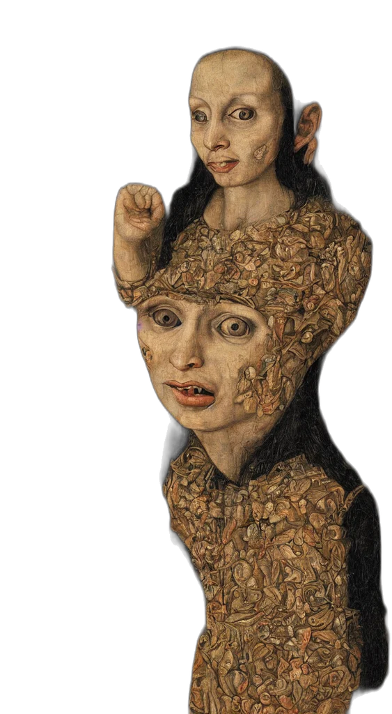 mask, face, creature, hat transparent PNG cut-out