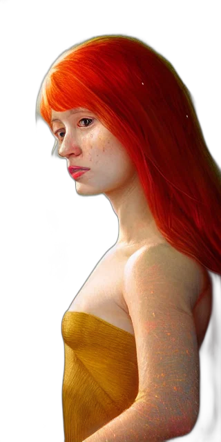 face, dress, mask, jewelry, photorealistic, fantasy art, 3d render, concept art transparent PNG cut-out