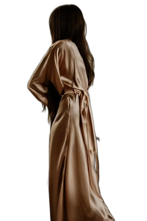 dress, jacket, staff, photorealistic transparent PNG cut-out