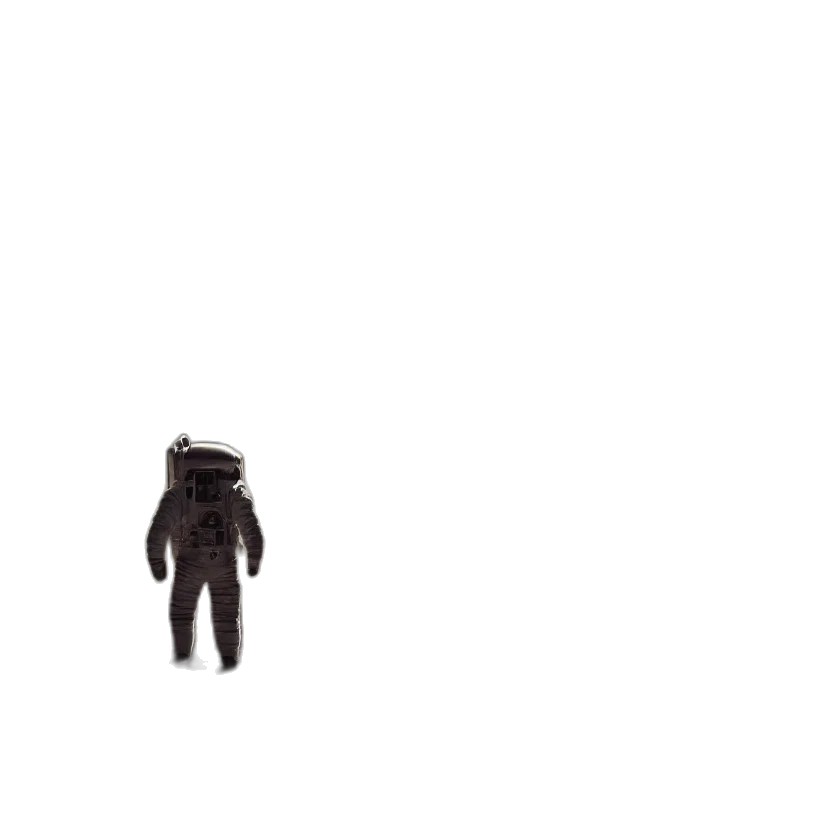 robot, jacket, creature, animal, concept art, pixel art, 3d render, outer space transparent PNG cut-out