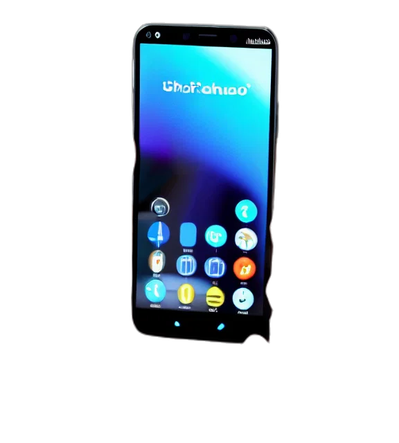 cyberpunk, photorealistic, product, photo, smartphone, design, nintendo transparent PNG cut-out
