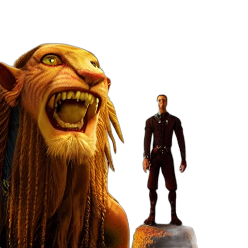concept art, 3d render, comic book art, avatar transparent PNG cut-out