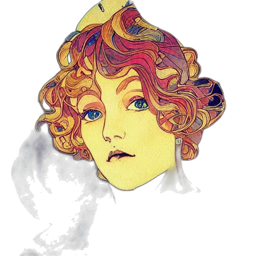 crown, face, mask, hat, watercolor, cartoon, pixel art, concept art transparent PNG cut-out