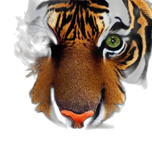 animal, mask, creature, face, photorealistic, 3d render, fantasy art, concept art transparent PNG cut-out