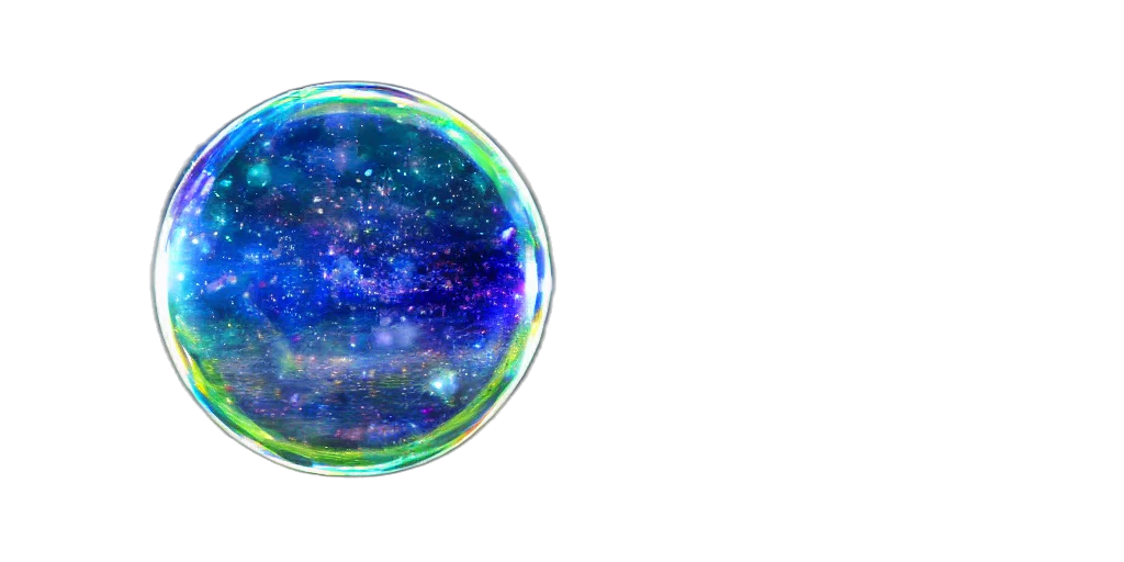 jewelry, 3d render, watercolor, outer space transparent PNG cut-out