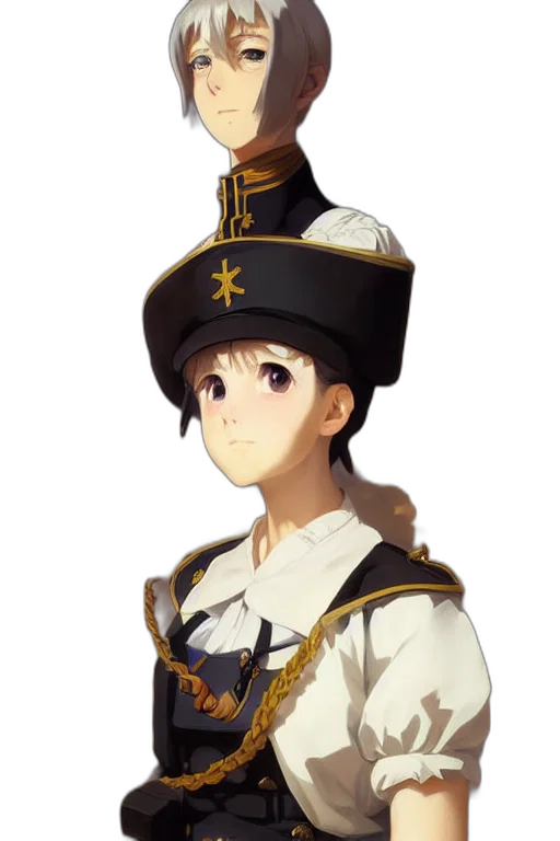 crown, hat, staff, sword, anime, concept art, fantasy art, photorealistic transparent PNG cut-out