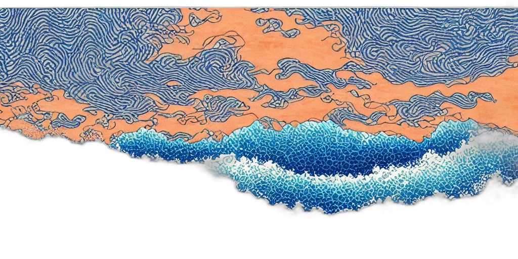 hair, pixel art, concept art, vaporwave transparent PNG cut-out