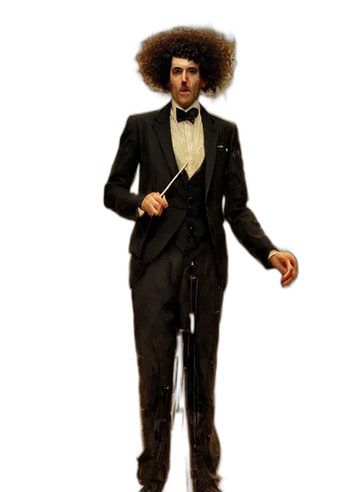 staff, hair, jacket, hat, concept art, photorealistic, cartoon, fantasy art transparent PNG cut-out