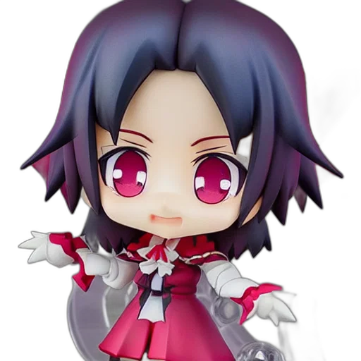 anime, 3d render, pixel art, concept art, remilia, scarlet, touhou, project transparent PNG cut-out