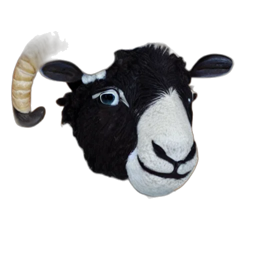animal, face, staff, hat, 3d render, photorealistic, portrait, gordon transparent PNG cut-out