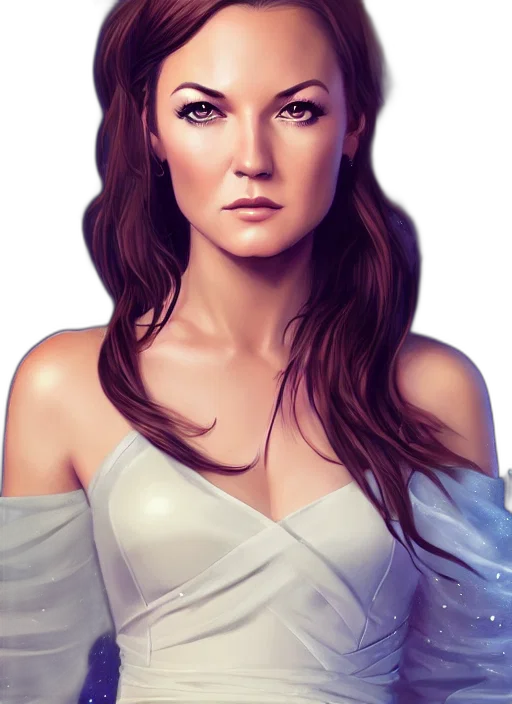 face, dress, jewelry, crown transparent PNG cut-out
