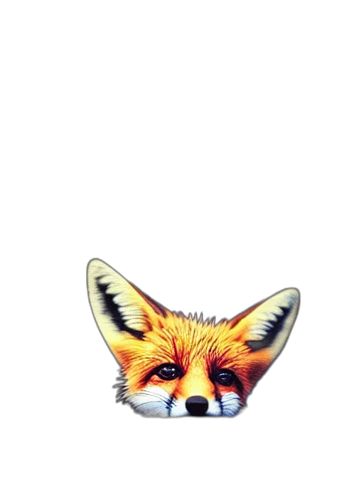 animal, staff, creature, mask, pixel art, 3d render, photorealistic, vaporwave transparent PNG cut-out
