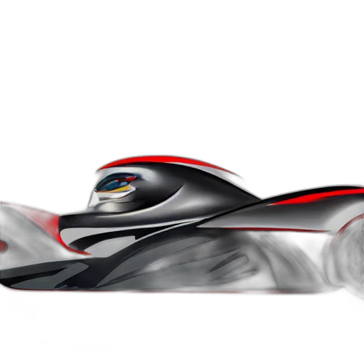 car, concept art, 3d render, photorealistic, cartoon, race, inspired, bird transparent PNG cut-out