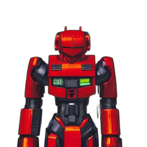 robot, weapon, pixel art, concept art transparent PNG cut-out