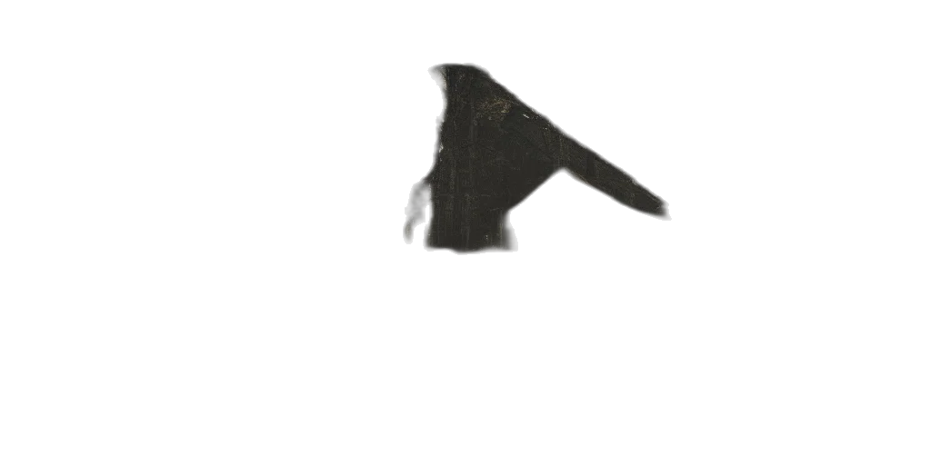 hat, mask, umbrella, staff, concept art, photorealistic, 3d render, pixel art transparent PNG cut-out