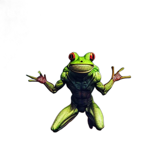 creature, staff, animal, robot transparent PNG cut-out