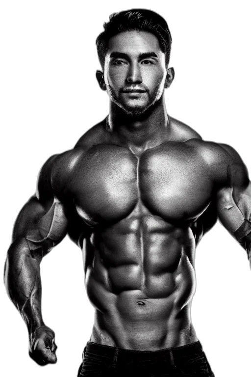 animal, photorealistic, 3d render, concept art, fantasy art, portrait, handsome, years transparent PNG cut-out