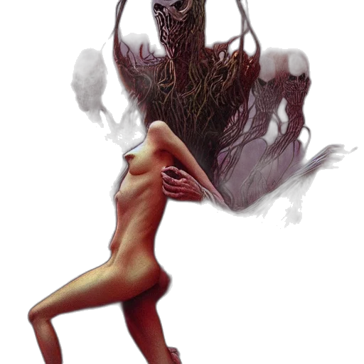 creature, dress, mask, animal transparent PNG cut-out