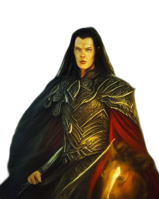 sword, jacket, dragon, face transparent PNG cut-out