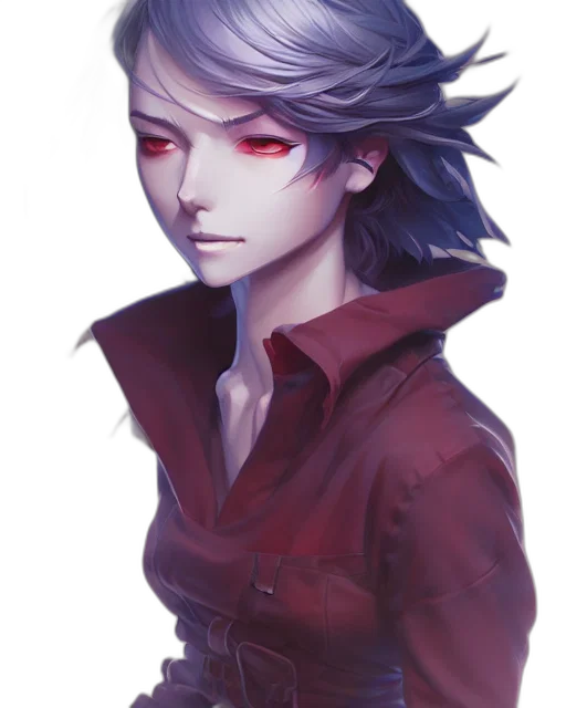 face, mask, staff, jacket transparent PNG cut-out