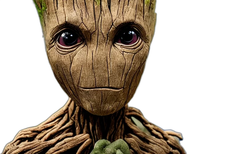 mask, creature, face, 3d render transparent PNG cut-out
