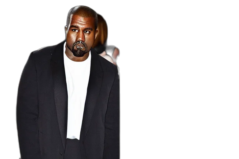 jacket, dark, kanye, west transparent PNG cut-out