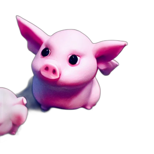 3d render, concept art, photorealistic, cutest transparent PNG cut-out