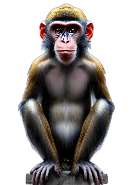 animal, creature, staff, face transparent PNG cut-out