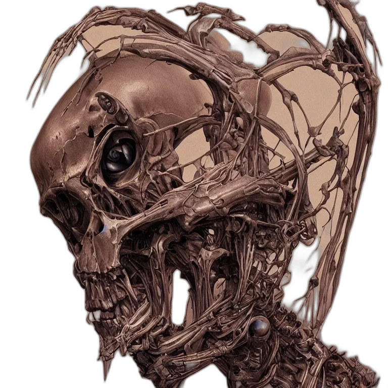 robot, face, mask, creature transparent PNG cut-out